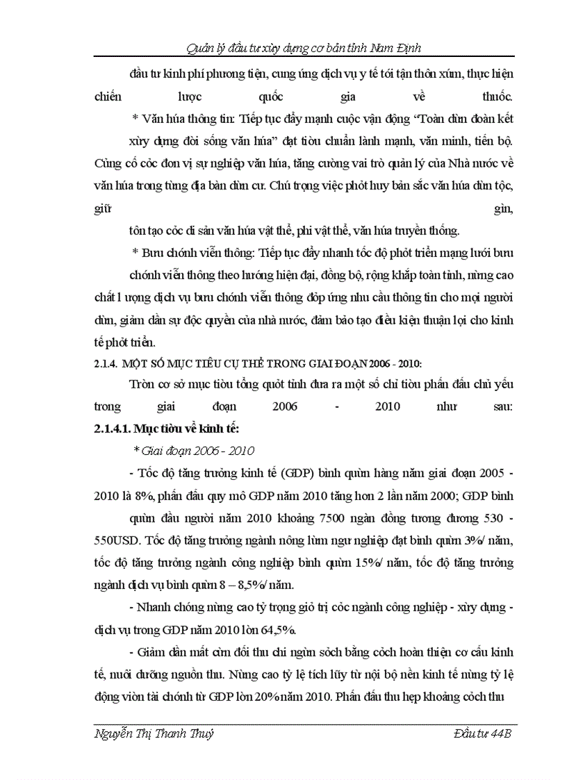 image for page Quản lý đầu tư xây dựng cơ bản tỉnh Nam Định