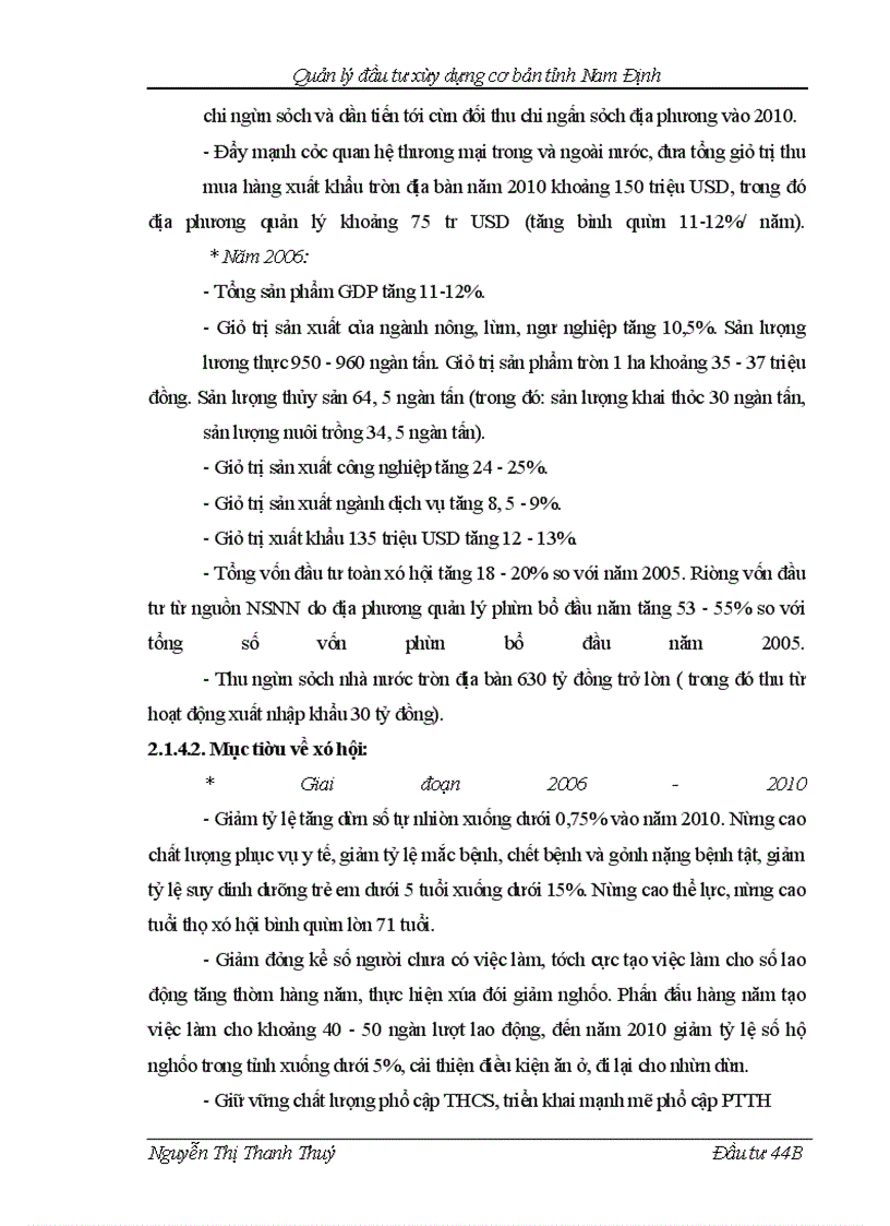 image for page Quản lý đầu tư xây dựng cơ bản tỉnh Nam Định