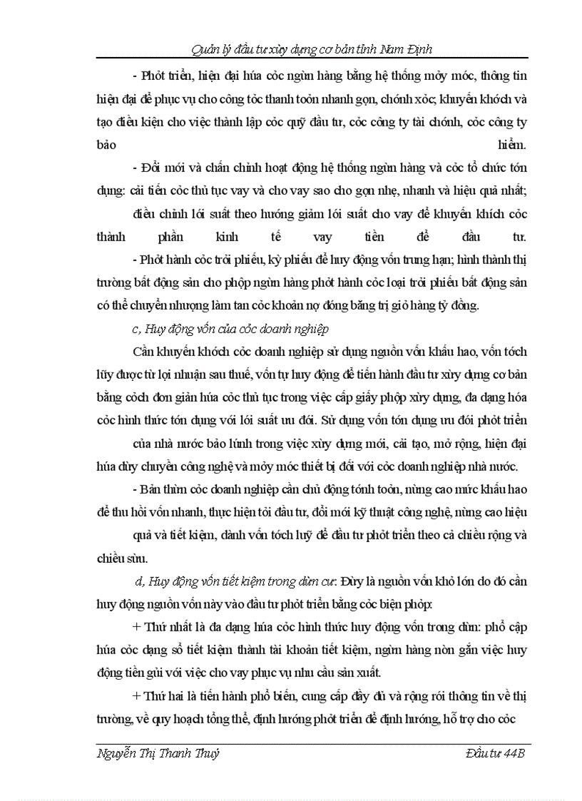 image for page Quản lý đầu tư xây dựng cơ bản tỉnh Nam Định