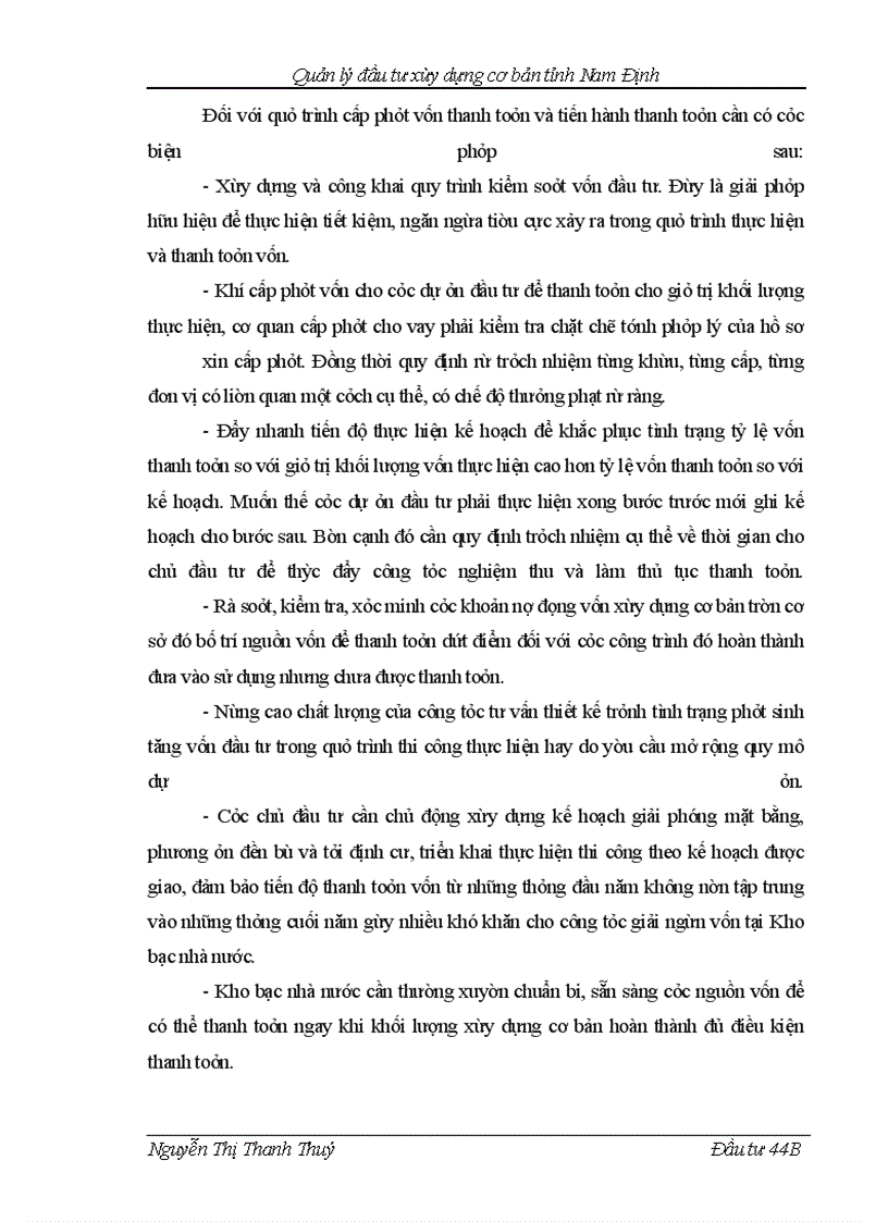 image for page Quản lý đầu tư xây dựng cơ bản tỉnh Nam Định