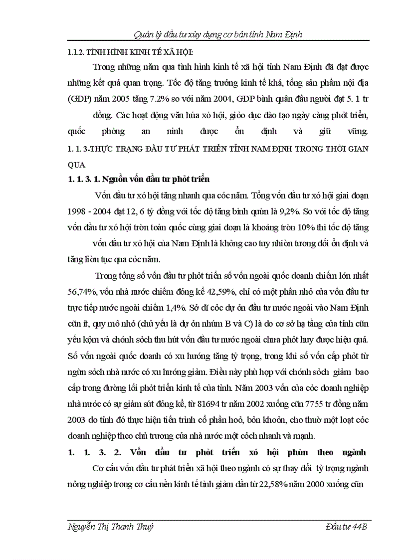 image for page Quản lý đầu tư xây dựng cơ bản tỉnh Nam Định