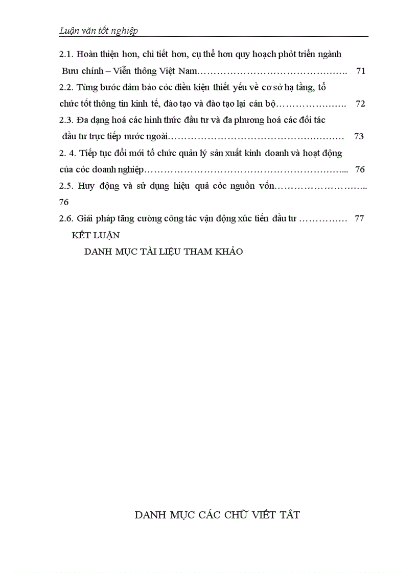 image for page Một số giải pháp nâng cao khả năng thu hút đầu tư trực tiếp nước ngoài vào Bưu chính – Viễn thông Việt Nam
