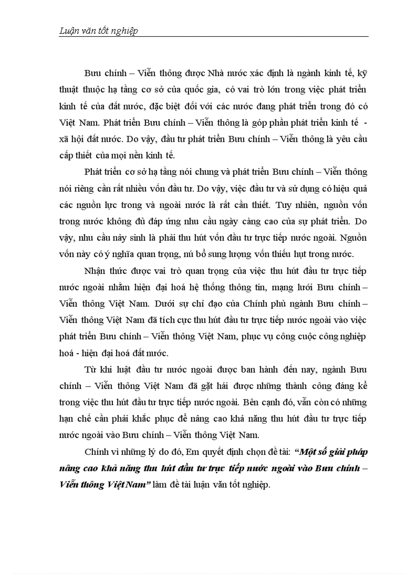 image for page Một số giải pháp nâng cao khả năng thu hút đầu tư trực tiếp nước ngoài vào Bưu chính – Viễn thông Việt Nam