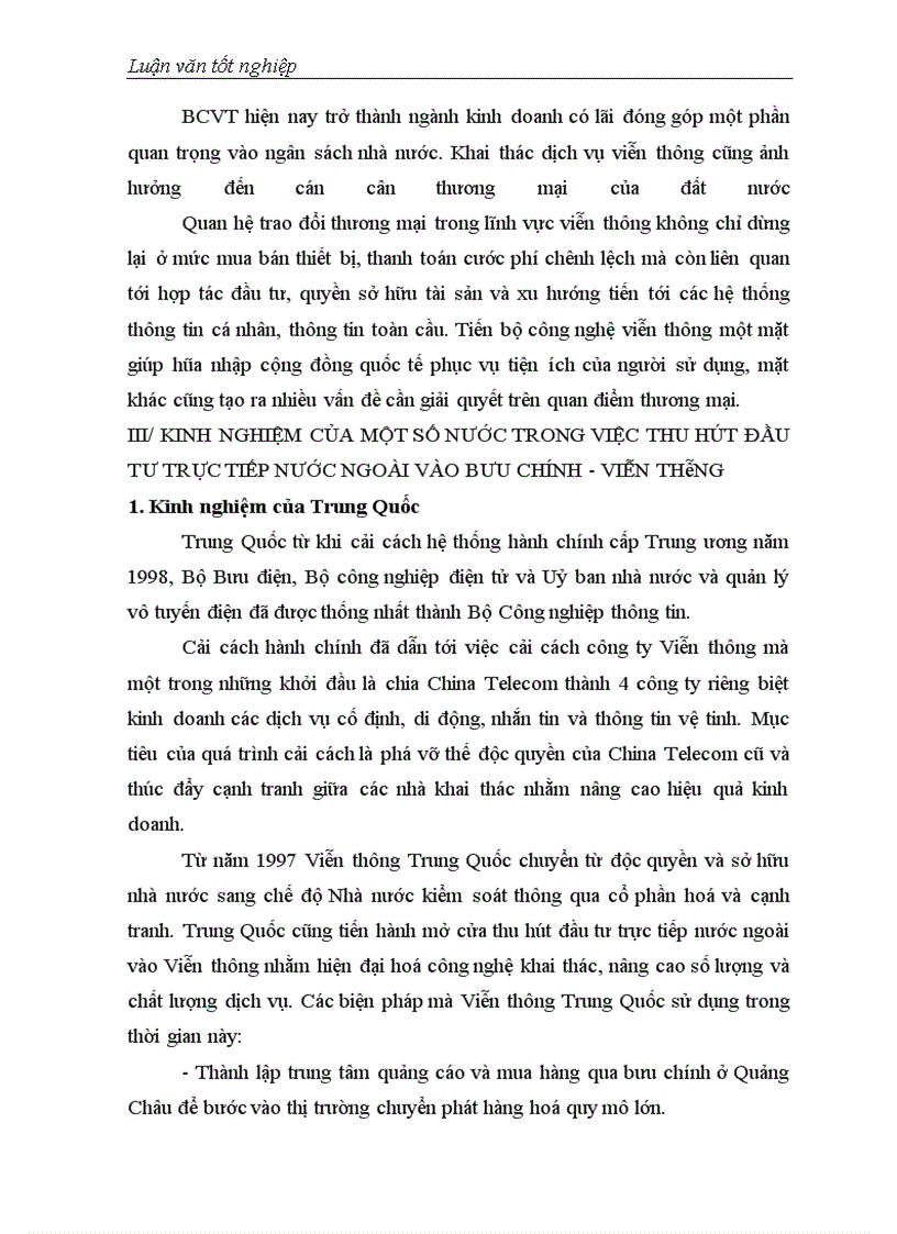 image for page Một số giải pháp nâng cao khả năng thu hút đầu tư trực tiếp nước ngoài vào Bưu chính – Viễn thông Việt Nam