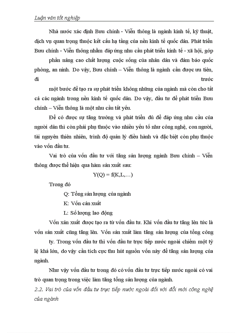image for page Một số giải pháp nâng cao khả năng thu hút đầu tư trực tiếp nước ngoài vào Bưu chính – Viễn thông Việt Nam