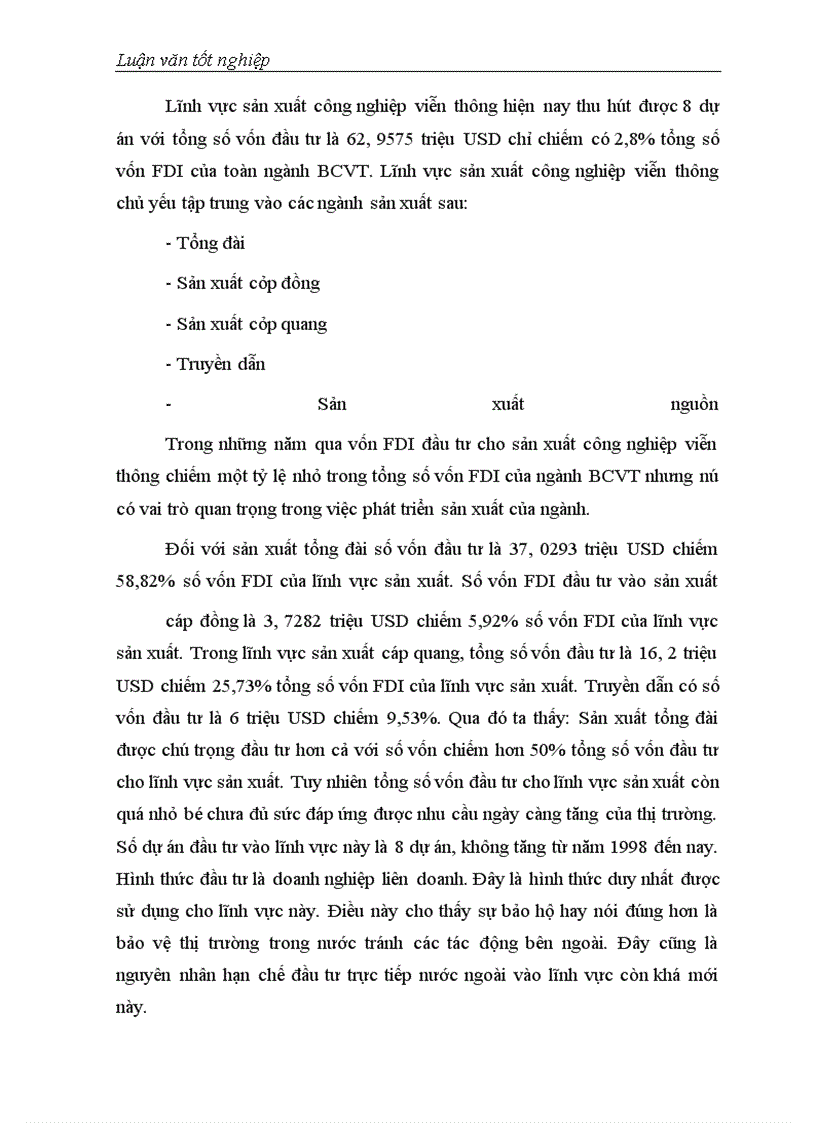 image for page Một số giải pháp nâng cao khả năng thu hút đầu tư trực tiếp nước ngoài vào Bưu chính – Viễn thông Việt Nam