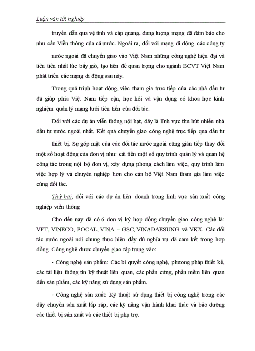 image for page Một số giải pháp nâng cao khả năng thu hút đầu tư trực tiếp nước ngoài vào Bưu chính – Viễn thông Việt Nam