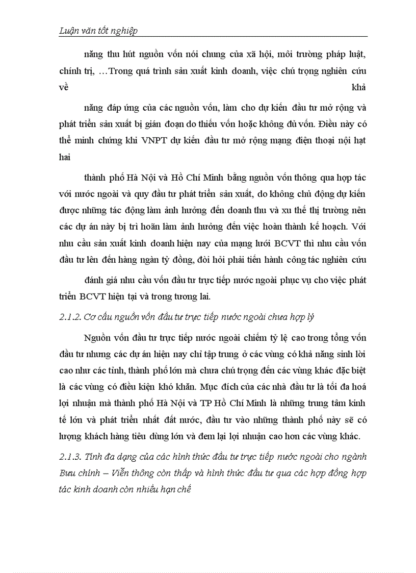 image for page Một số giải pháp nâng cao khả năng thu hút đầu tư trực tiếp nước ngoài vào Bưu chính – Viễn thông Việt Nam