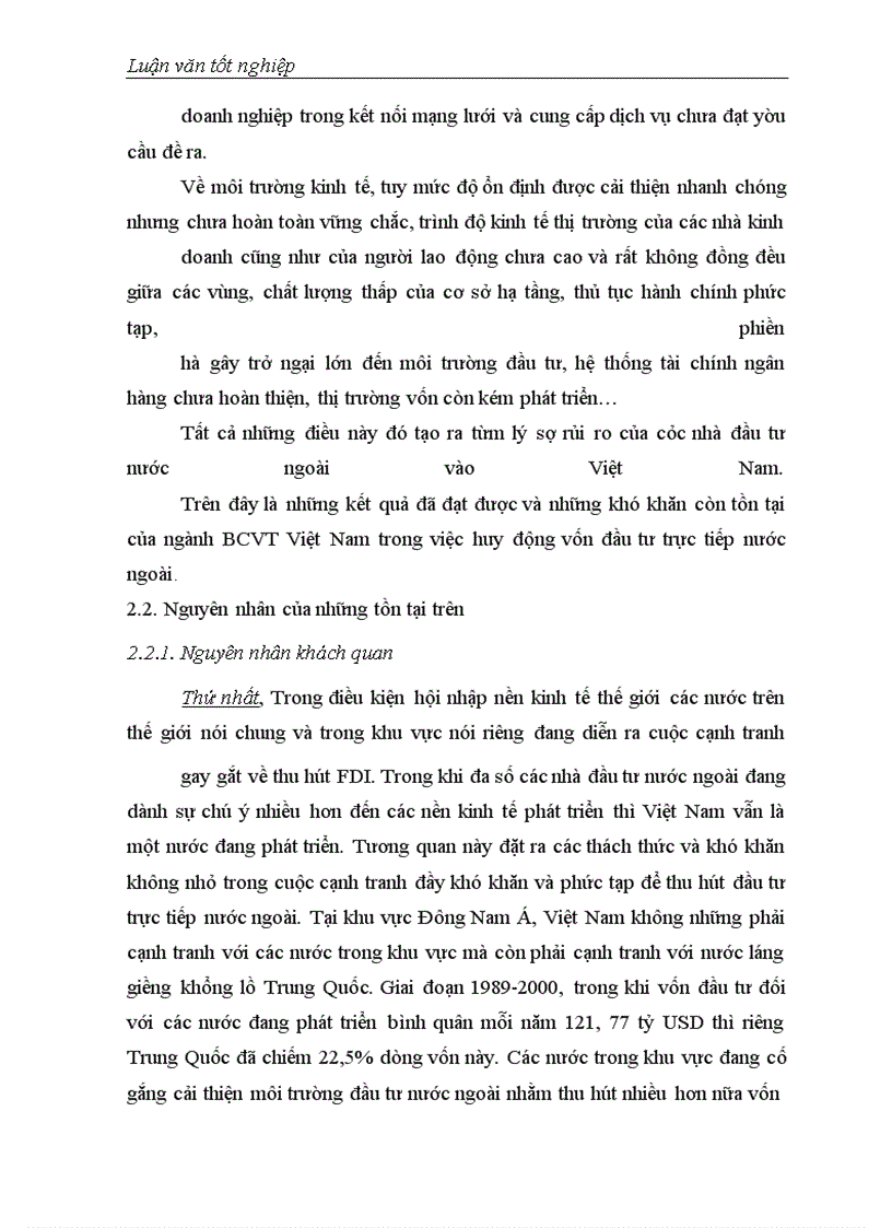 image for page Một số giải pháp nâng cao khả năng thu hút đầu tư trực tiếp nước ngoài vào Bưu chính – Viễn thông Việt Nam