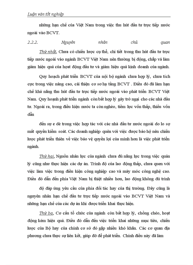 image for page Một số giải pháp nâng cao khả năng thu hút đầu tư trực tiếp nước ngoài vào Bưu chính – Viễn thông Việt Nam