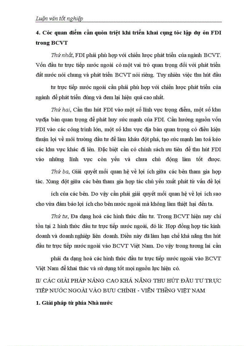 image for page Một số giải pháp nâng cao khả năng thu hút đầu tư trực tiếp nước ngoài vào Bưu chính – Viễn thông Việt Nam