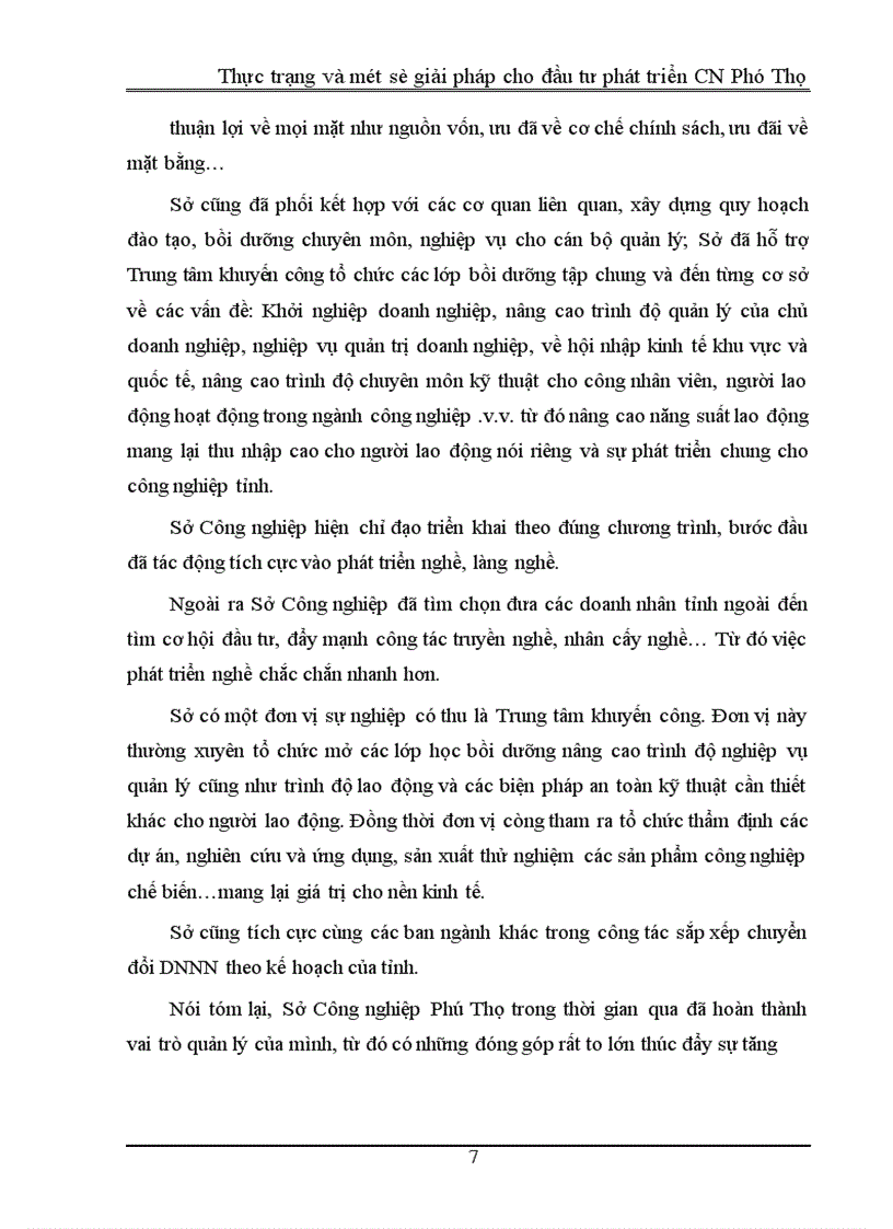 image for page Thực trạng và một số giải pháp cho đầu tư phát triển công nghiệp Phú Thọ