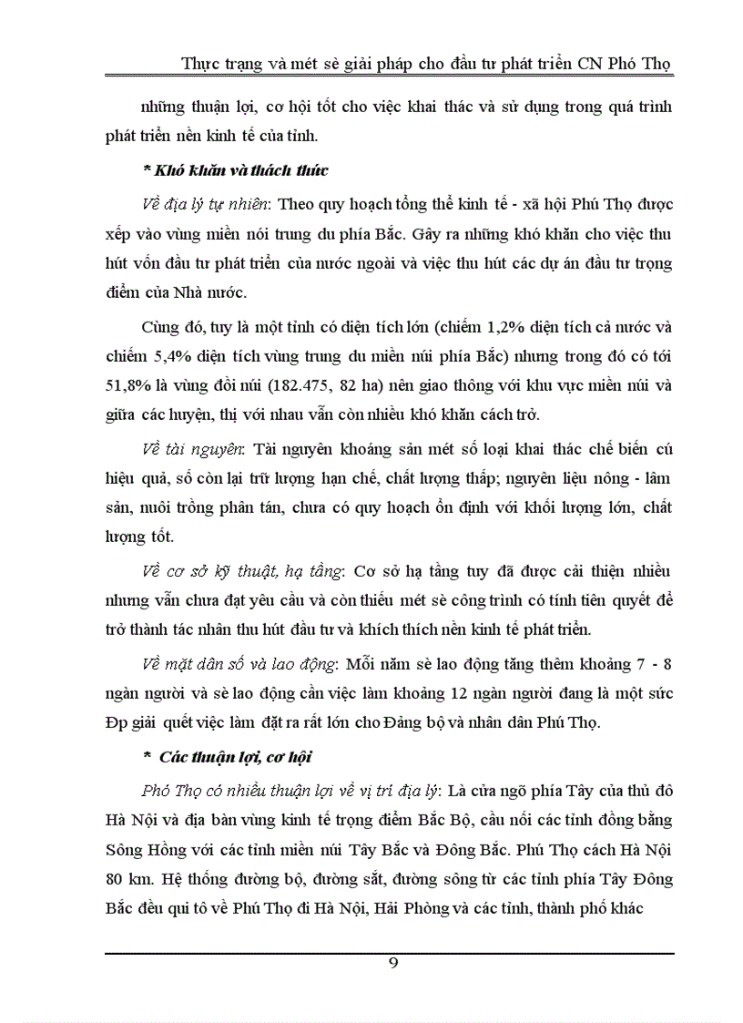 image for page Thực trạng và một số giải pháp cho đầu tư phát triển công nghiệp Phú Thọ