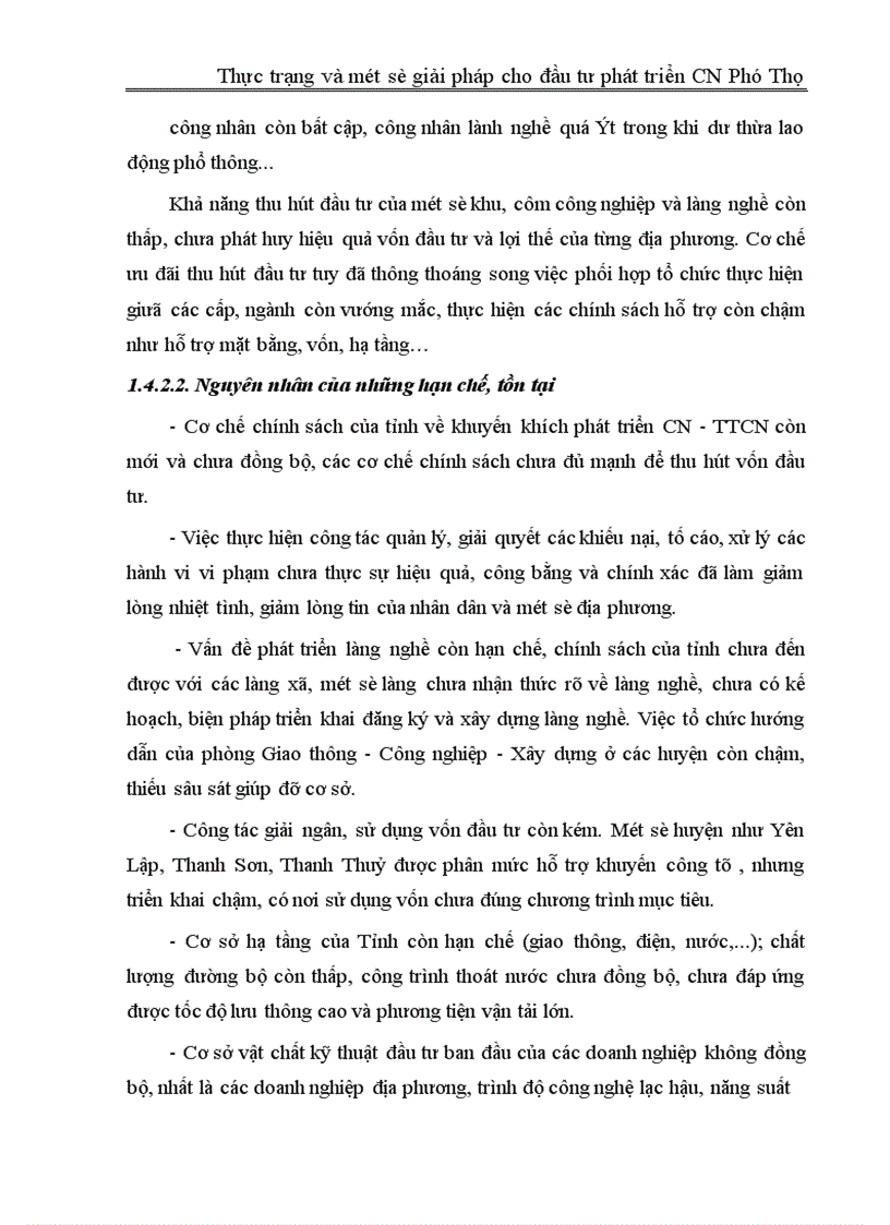 image for page Thực trạng và một số giải pháp cho đầu tư phát triển công nghiệp Phú Thọ