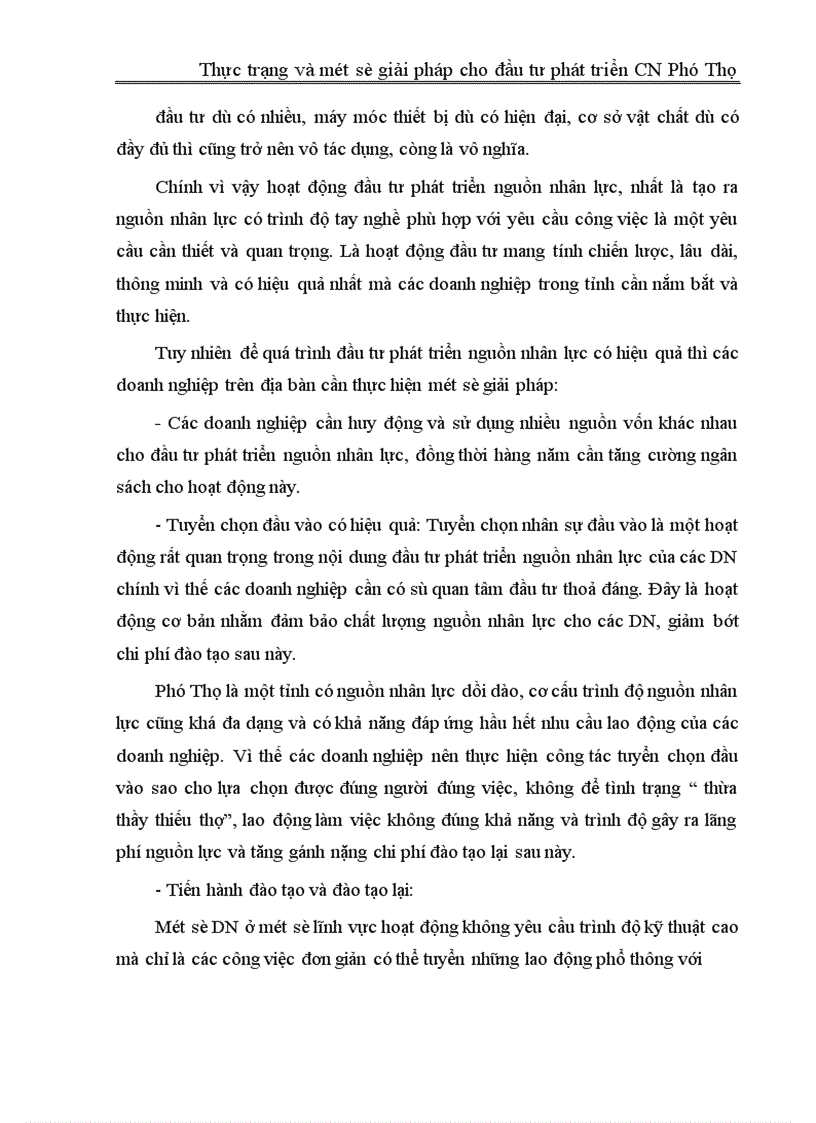 image for page Thực trạng và một số giải pháp cho đầu tư phát triển công nghiệp Phú Thọ