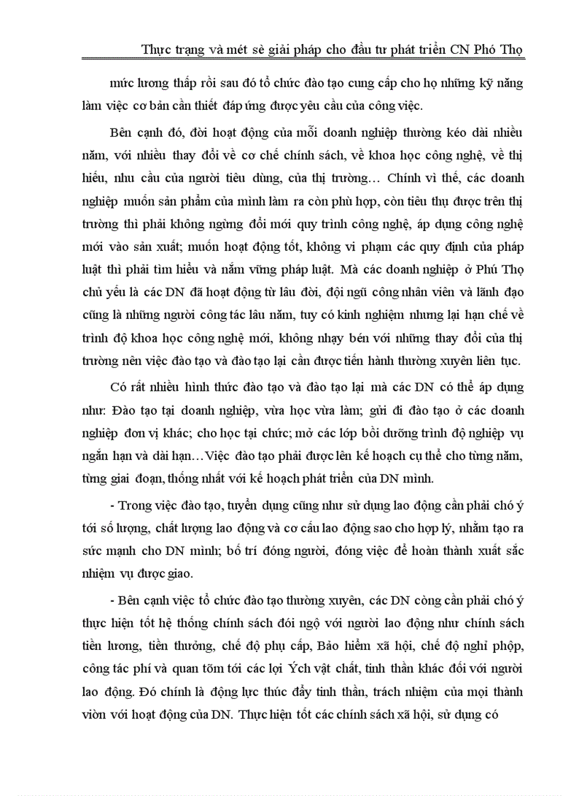 image for page Thực trạng và một số giải pháp cho đầu tư phát triển công nghiệp Phú Thọ