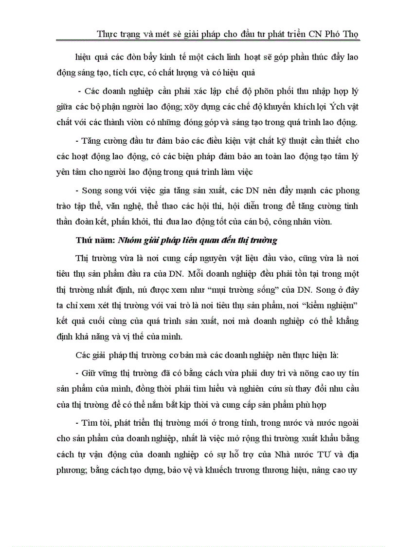 image for page Thực trạng và một số giải pháp cho đầu tư phát triển công nghiệp Phú Thọ