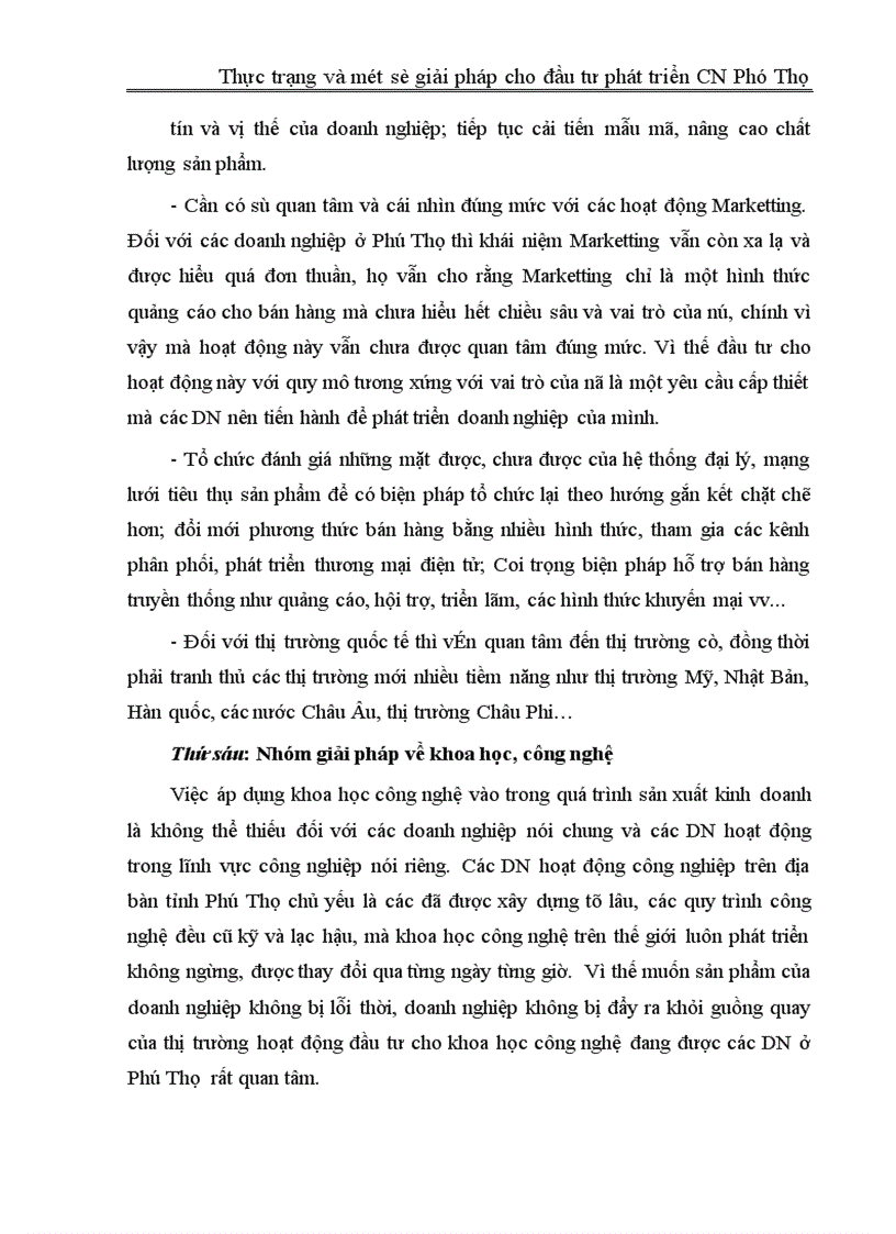 image for page Thực trạng và một số giải pháp cho đầu tư phát triển công nghiệp Phú Thọ