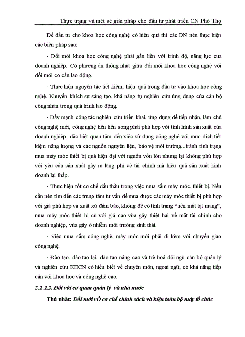 image for page Thực trạng và một số giải pháp cho đầu tư phát triển công nghiệp Phú Thọ