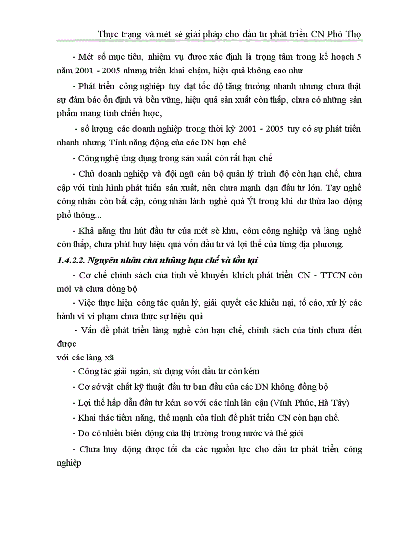 image for page Thực trạng và một số giải pháp cho đầu tư phát triển công nghiệp Phú Thọ