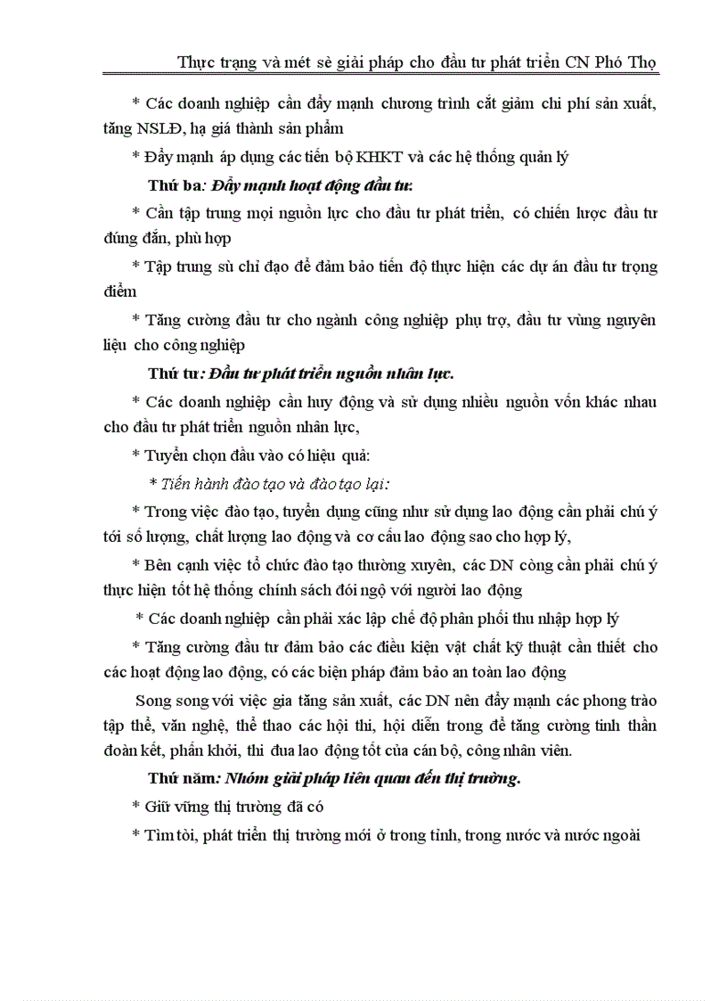 image for page Thực trạng và một số giải pháp cho đầu tư phát triển công nghiệp Phú Thọ