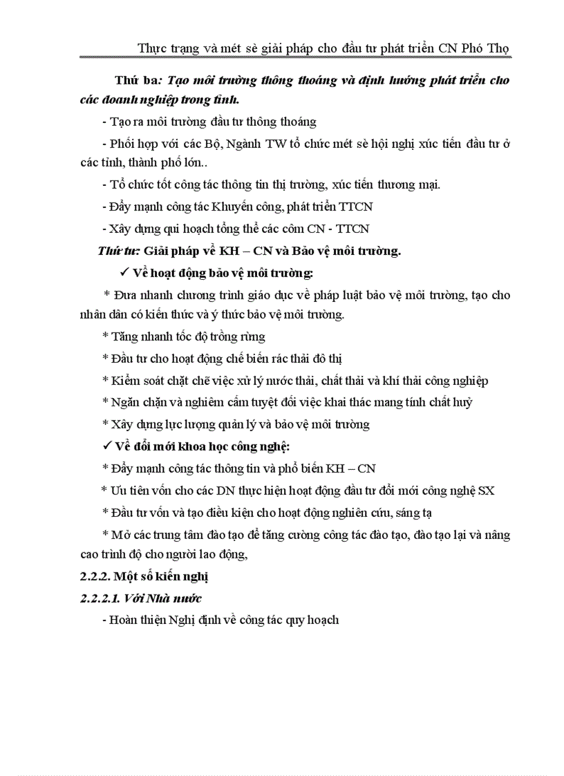 image for page Thực trạng và một số giải pháp cho đầu tư phát triển công nghiệp Phú Thọ