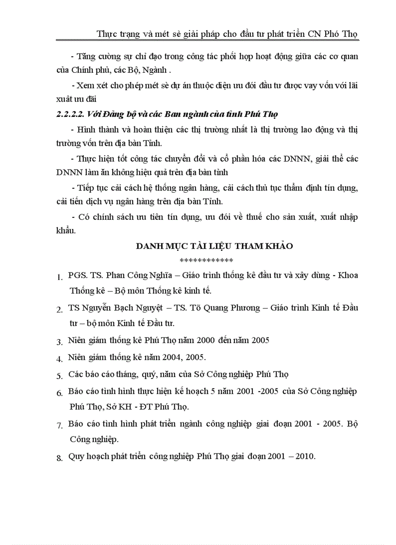 image for page Thực trạng và một số giải pháp cho đầu tư phát triển công nghiệp Phú Thọ