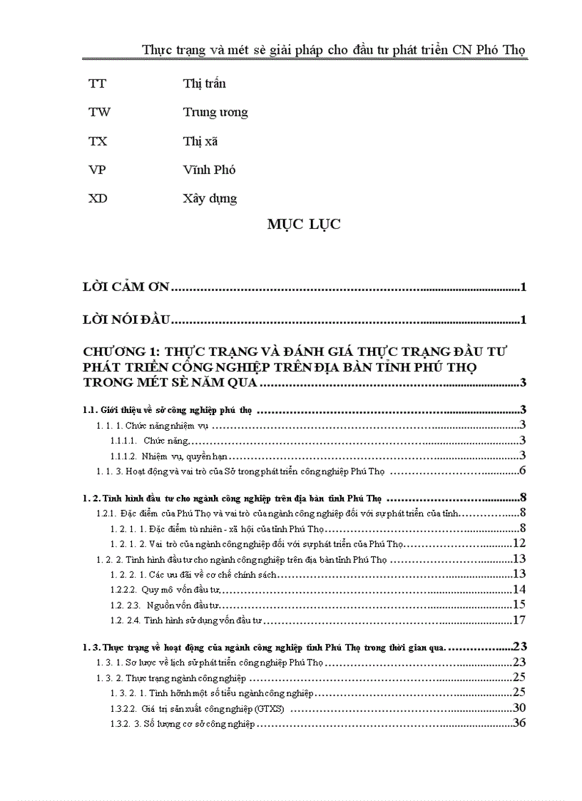 image for page Thực trạng và một số giải pháp cho đầu tư phát triển công nghiệp Phú Thọ