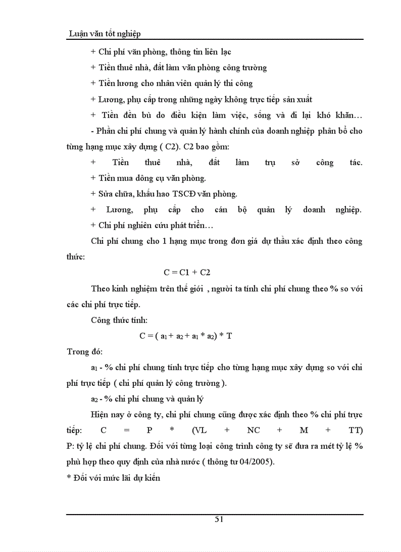 image for page Thực trạng và một số giải pháp nhằm nâng cao khả năng thắng thầu của công ty Xây dựng cấp thoát nước và hạ tầng kỹ thuật – Cometco