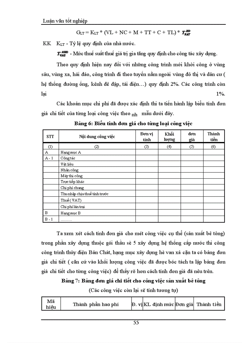 image for page Thực trạng và một số giải pháp nhằm nâng cao khả năng thắng thầu của công ty Xây dựng cấp thoát nước và hạ tầng kỹ thuật – Cometco