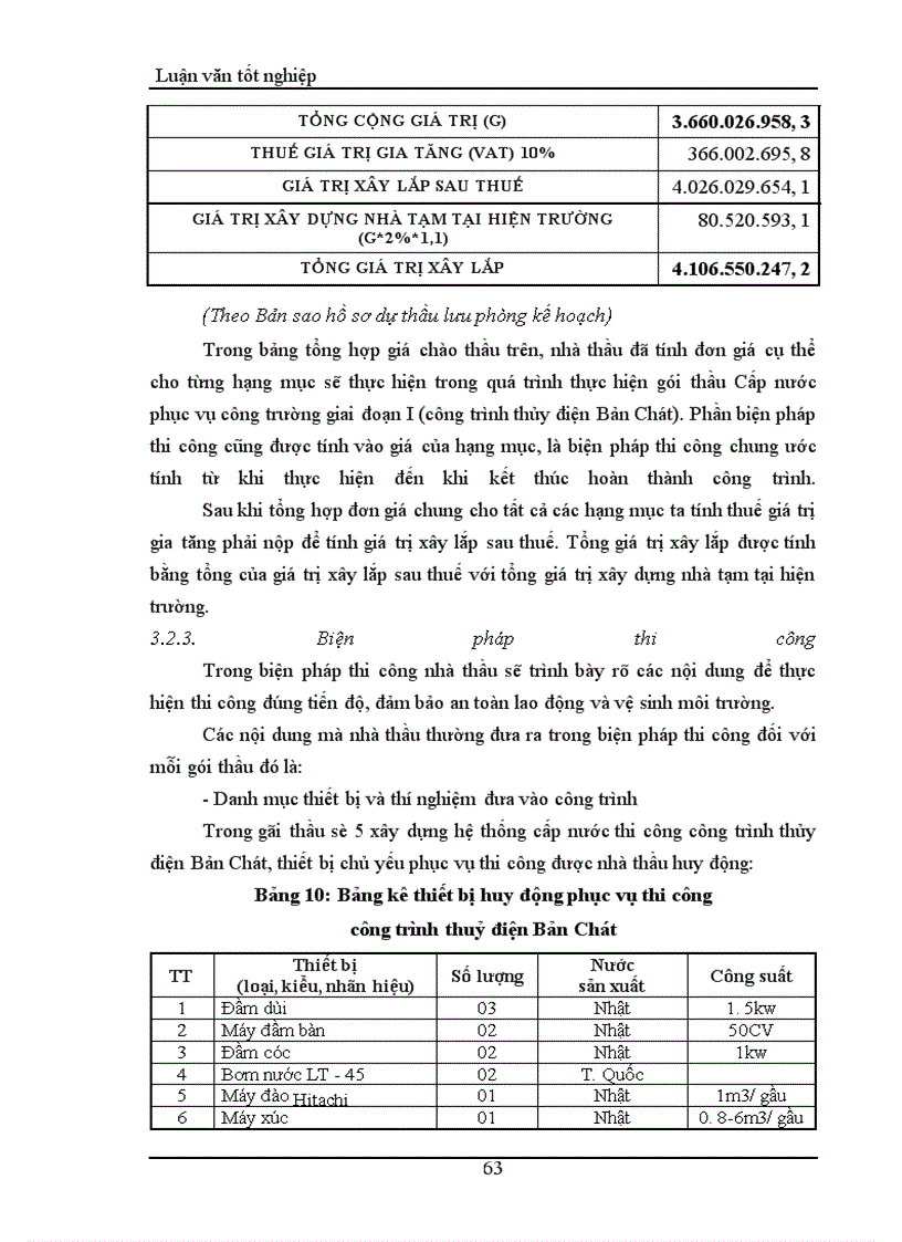 image for page Thực trạng và một số giải pháp nhằm nâng cao khả năng thắng thầu của công ty Xây dựng cấp thoát nước và hạ tầng kỹ thuật – Cometco