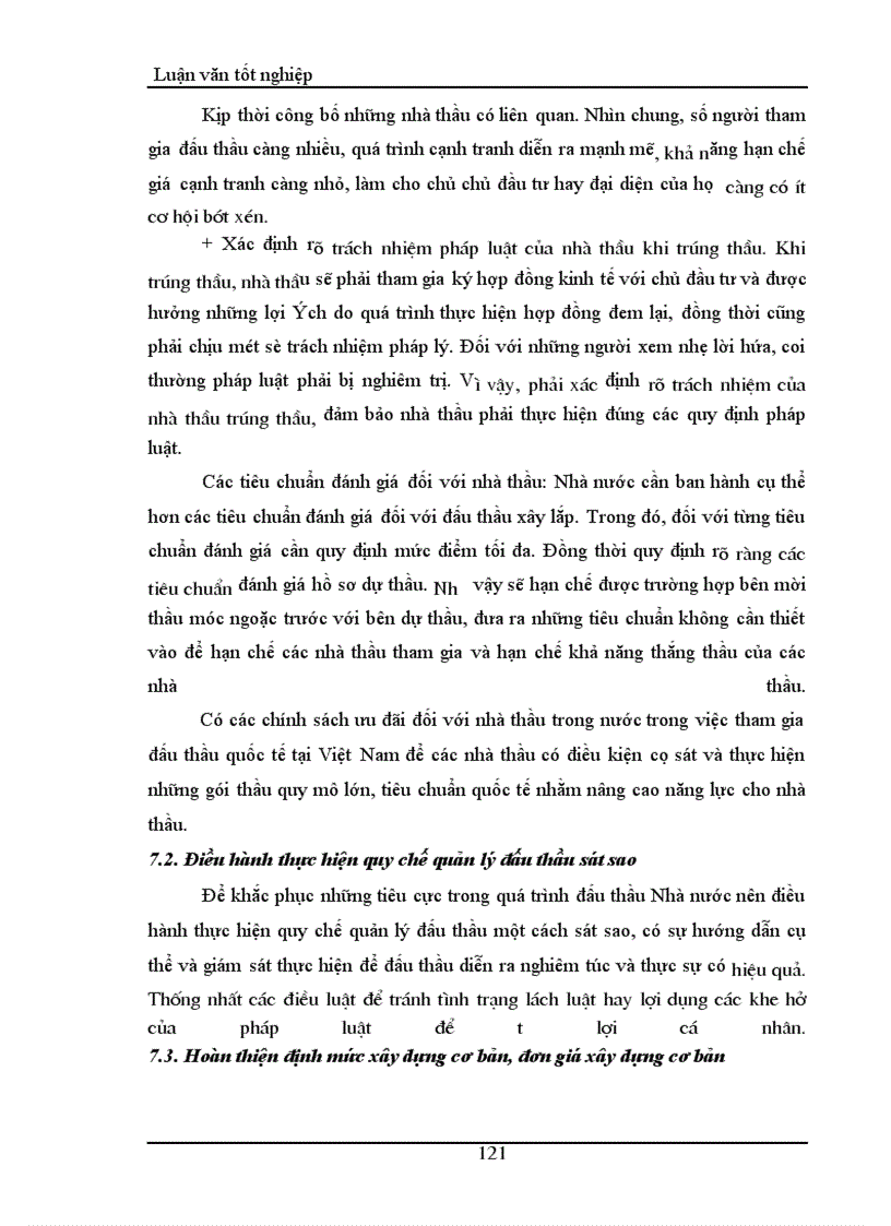 image for page Thực trạng và một số giải pháp nhằm nâng cao khả năng thắng thầu của công ty Xây dựng cấp thoát nước và hạ tầng kỹ thuật – Cometco
