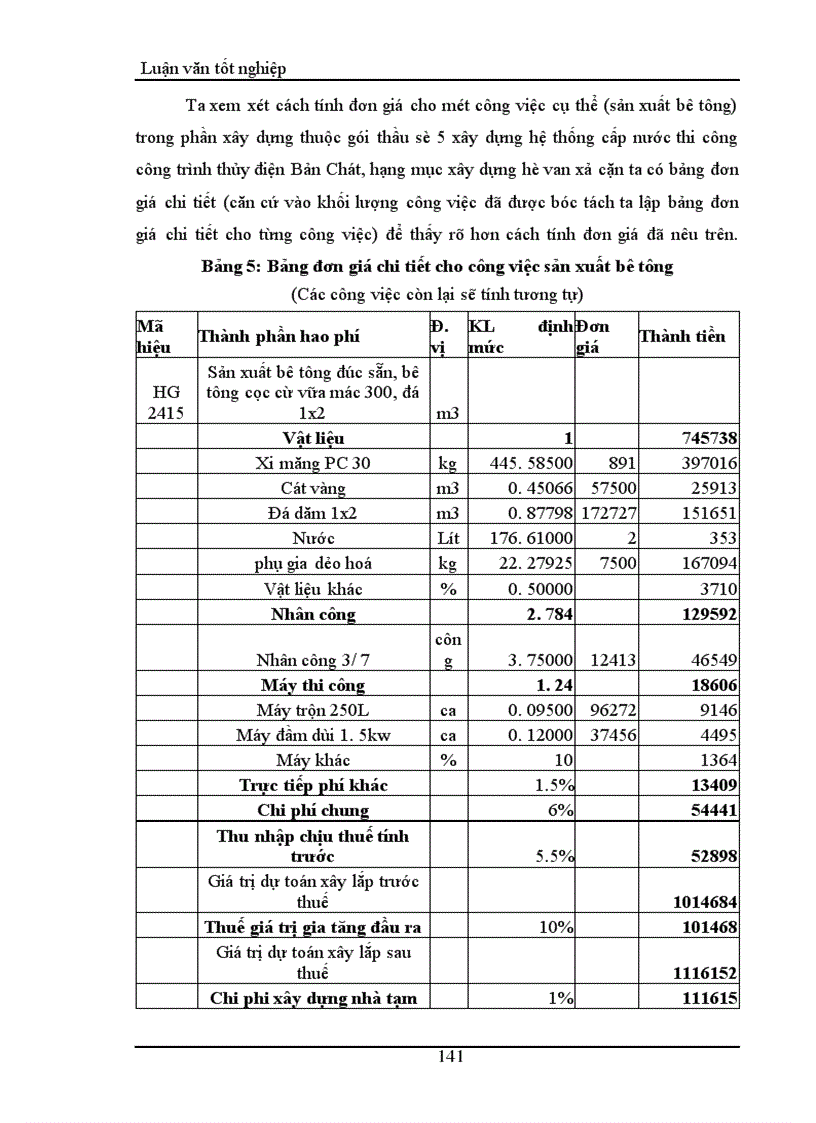 image for page Thực trạng và một số giải pháp nhằm nâng cao khả năng thắng thầu của công ty Xây dựng cấp thoát nước và hạ tầng kỹ thuật – Cometco