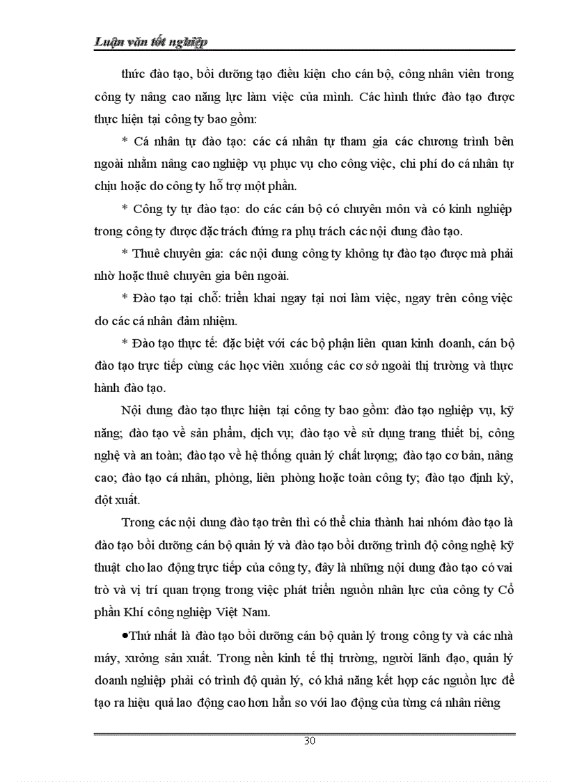 image for page Tình hình đầu tư phát triển tại Công ty Cổ phần Khí công nghịêp Việt Nam