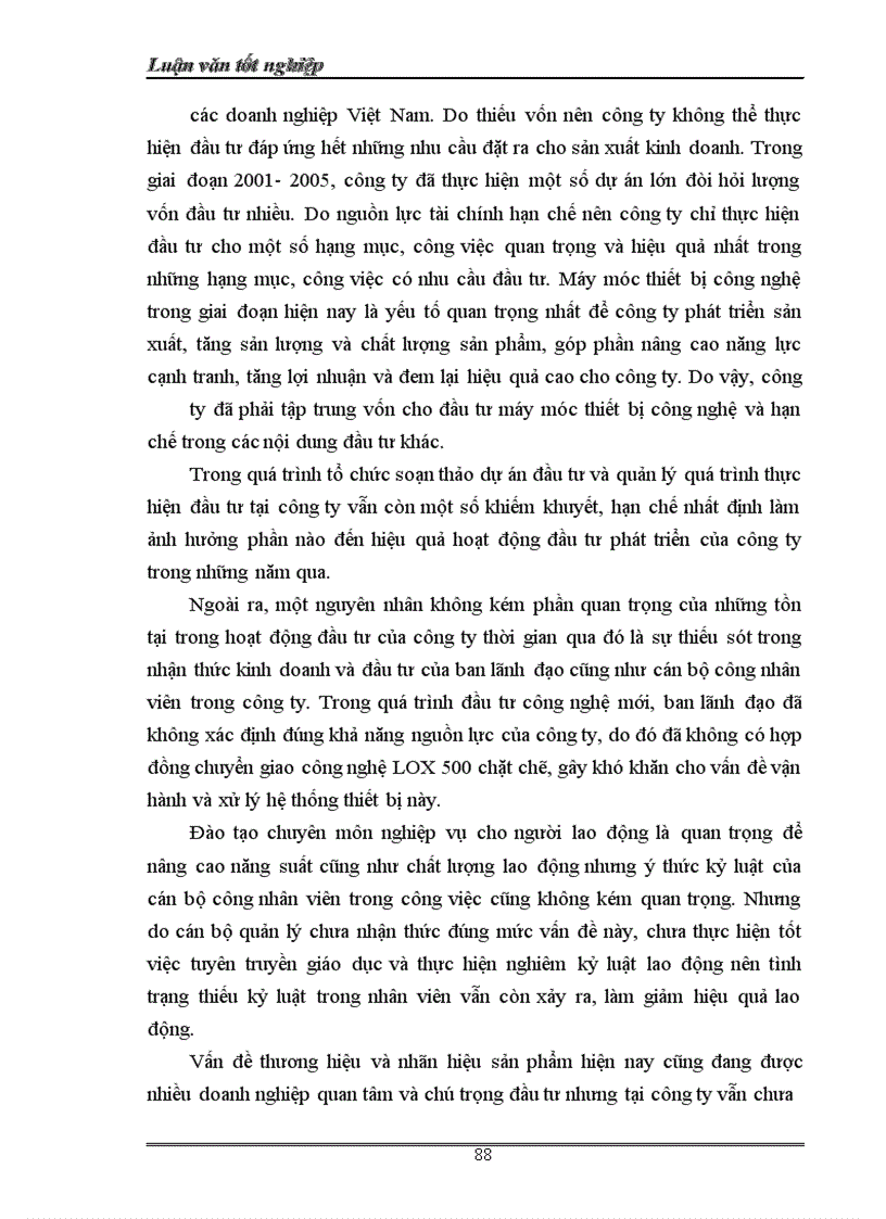 image for page Tình hình đầu tư phát triển tại Công ty Cổ phần Khí công nghịêp Việt Nam