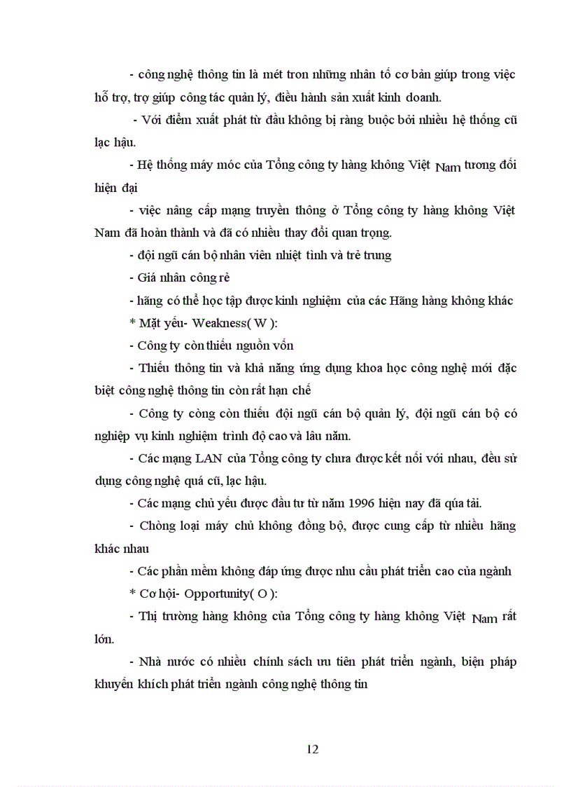 image for page Đầu tư phát triển vào vực công nghệ thông tin ở Tổng công ty hàng không Việt Nam-Thực trạng và giải pháp