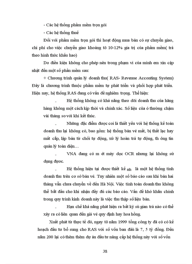 image for page Đầu tư phát triển vào vực công nghệ thông tin ở Tổng công ty hàng không Việt Nam-Thực trạng và giải pháp