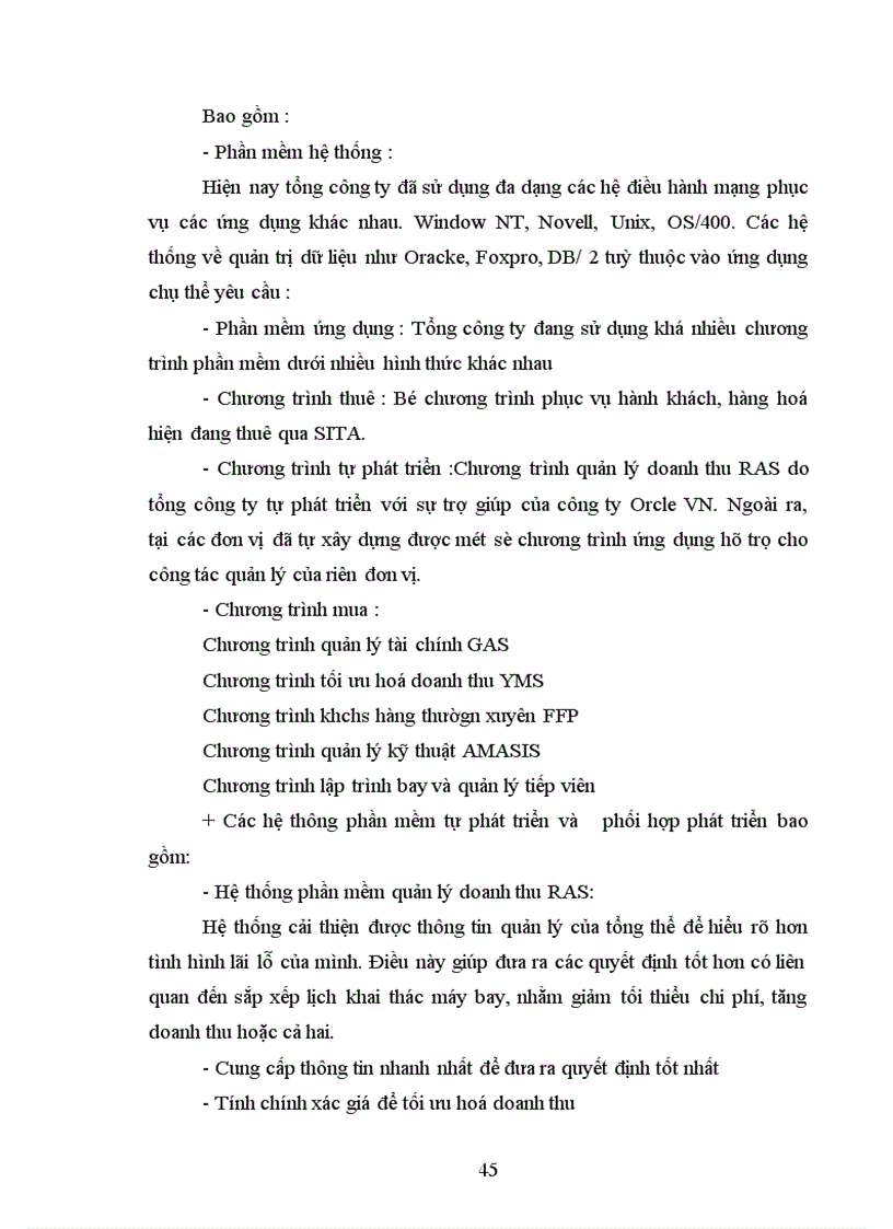 image for page Đầu tư phát triển vào vực công nghệ thông tin ở Tổng công ty hàng không Việt Nam-Thực trạng và giải pháp