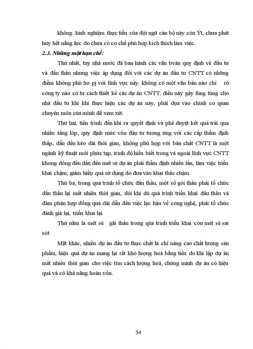 image for page Đầu tư phát triển vào vực công nghệ thông tin ở Tổng công ty hàng không Việt Nam-Thực trạng và giải pháp