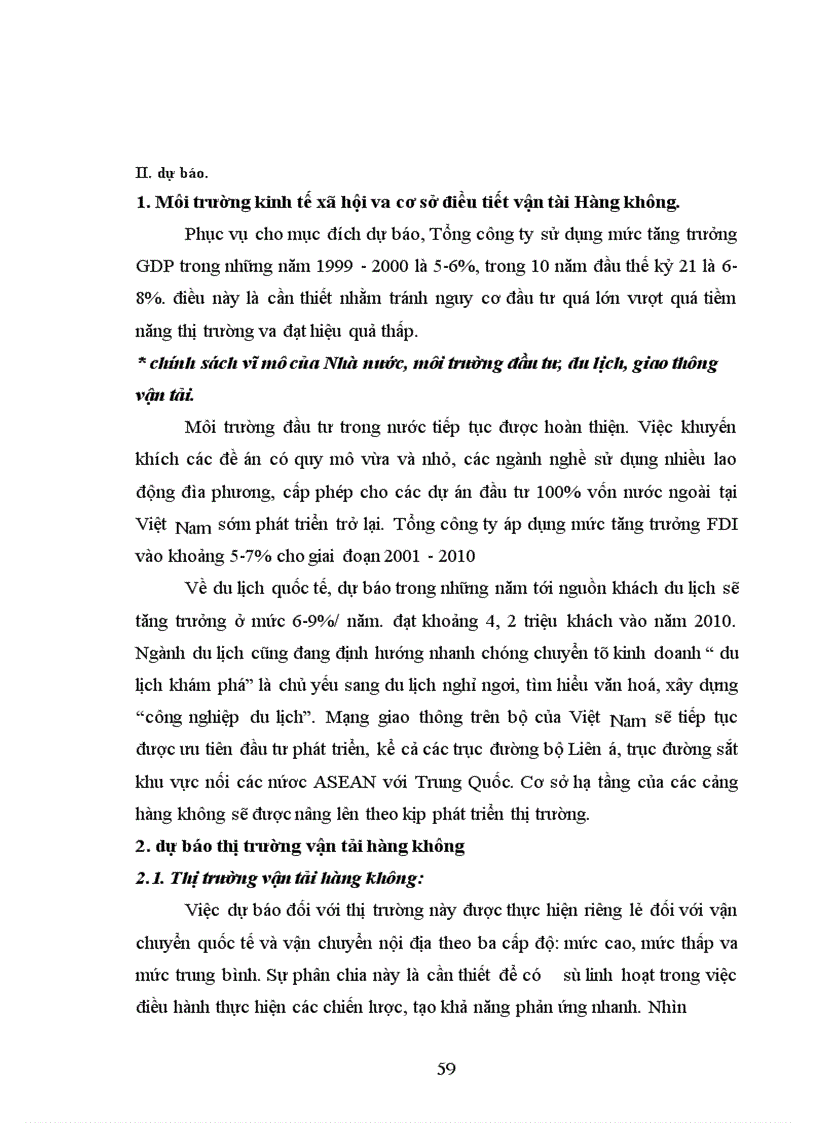 image for page Đầu tư phát triển vào vực công nghệ thông tin ở Tổng công ty hàng không Việt Nam-Thực trạng và giải pháp