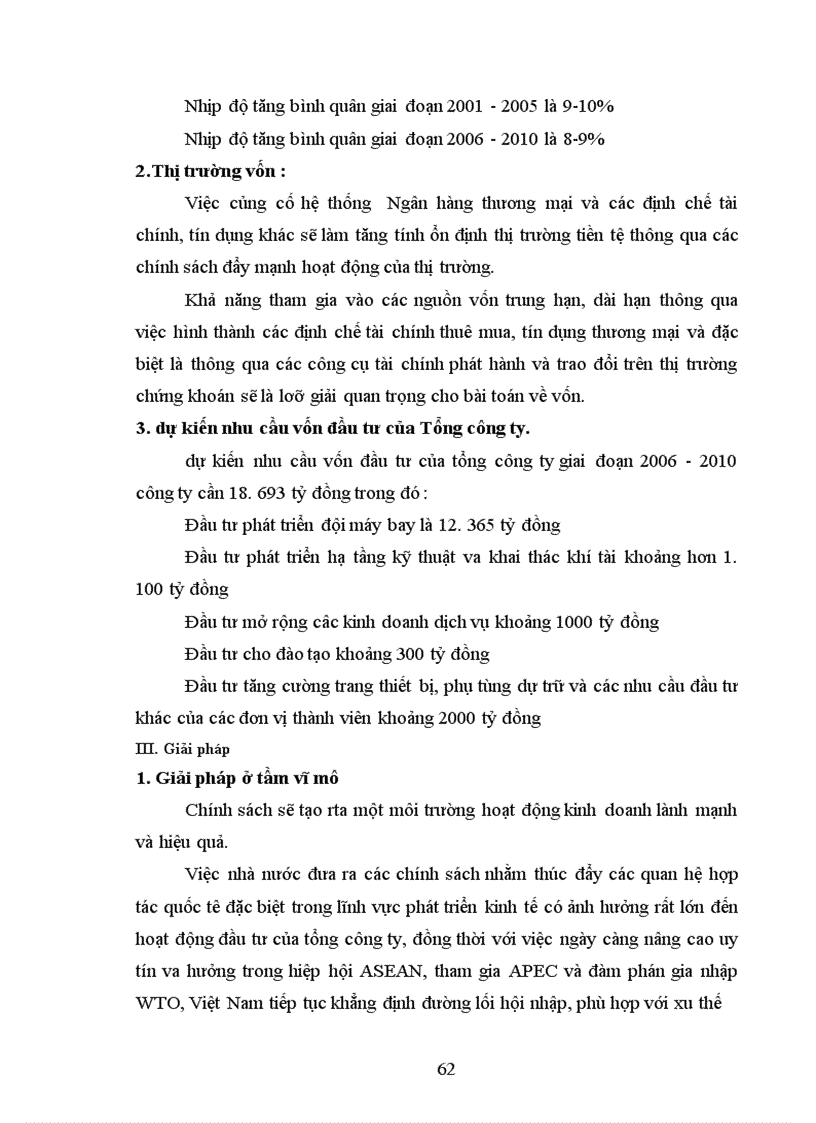 image for page Đầu tư phát triển vào vực công nghệ thông tin ở Tổng công ty hàng không Việt Nam-Thực trạng và giải pháp