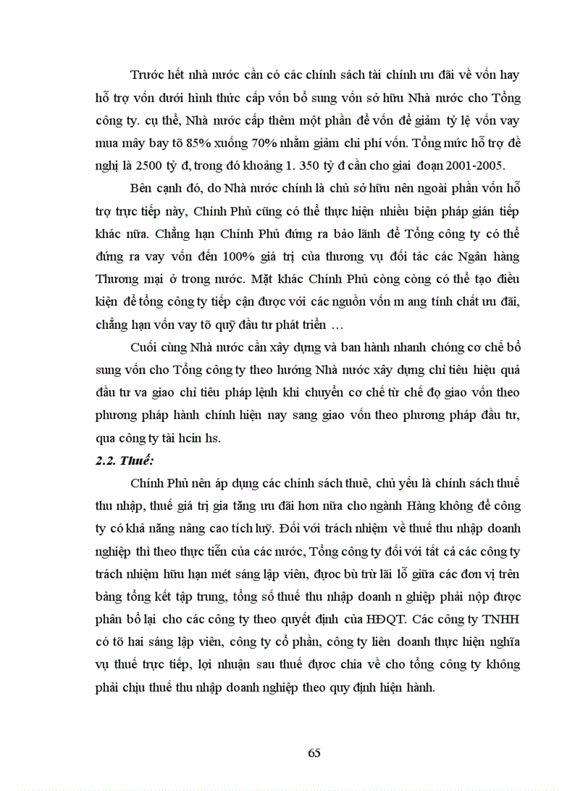 image for page Đầu tư phát triển vào vực công nghệ thông tin ở Tổng công ty hàng không Việt Nam-Thực trạng và giải pháp