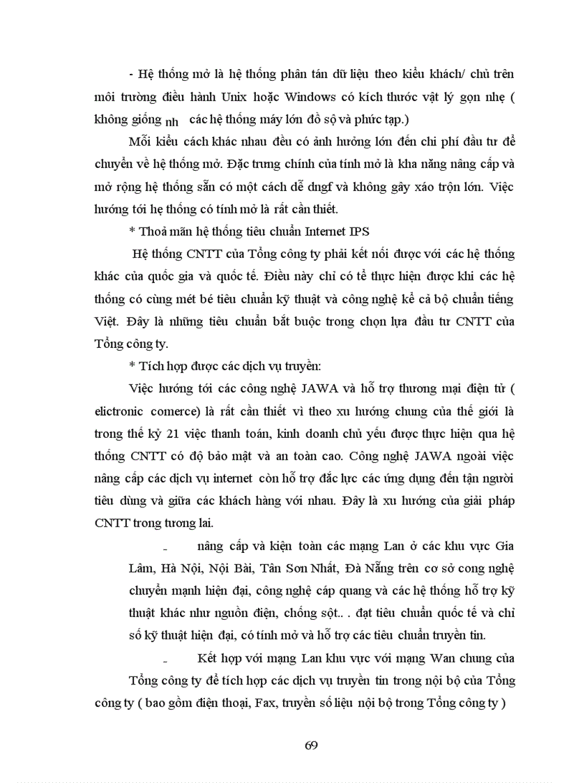 image for page Đầu tư phát triển vào vực công nghệ thông tin ở Tổng công ty hàng không Việt Nam-Thực trạng và giải pháp