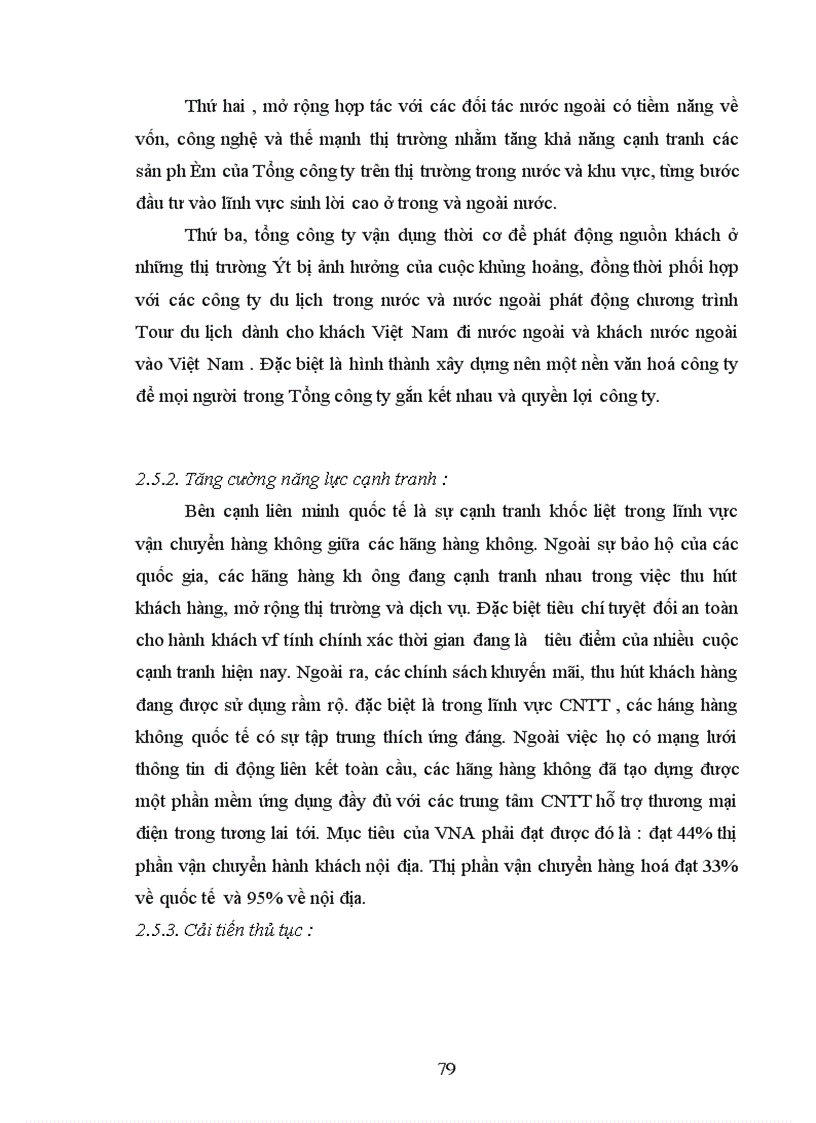 image for page Đầu tư phát triển vào vực công nghệ thông tin ở Tổng công ty hàng không Việt Nam-Thực trạng và giải pháp