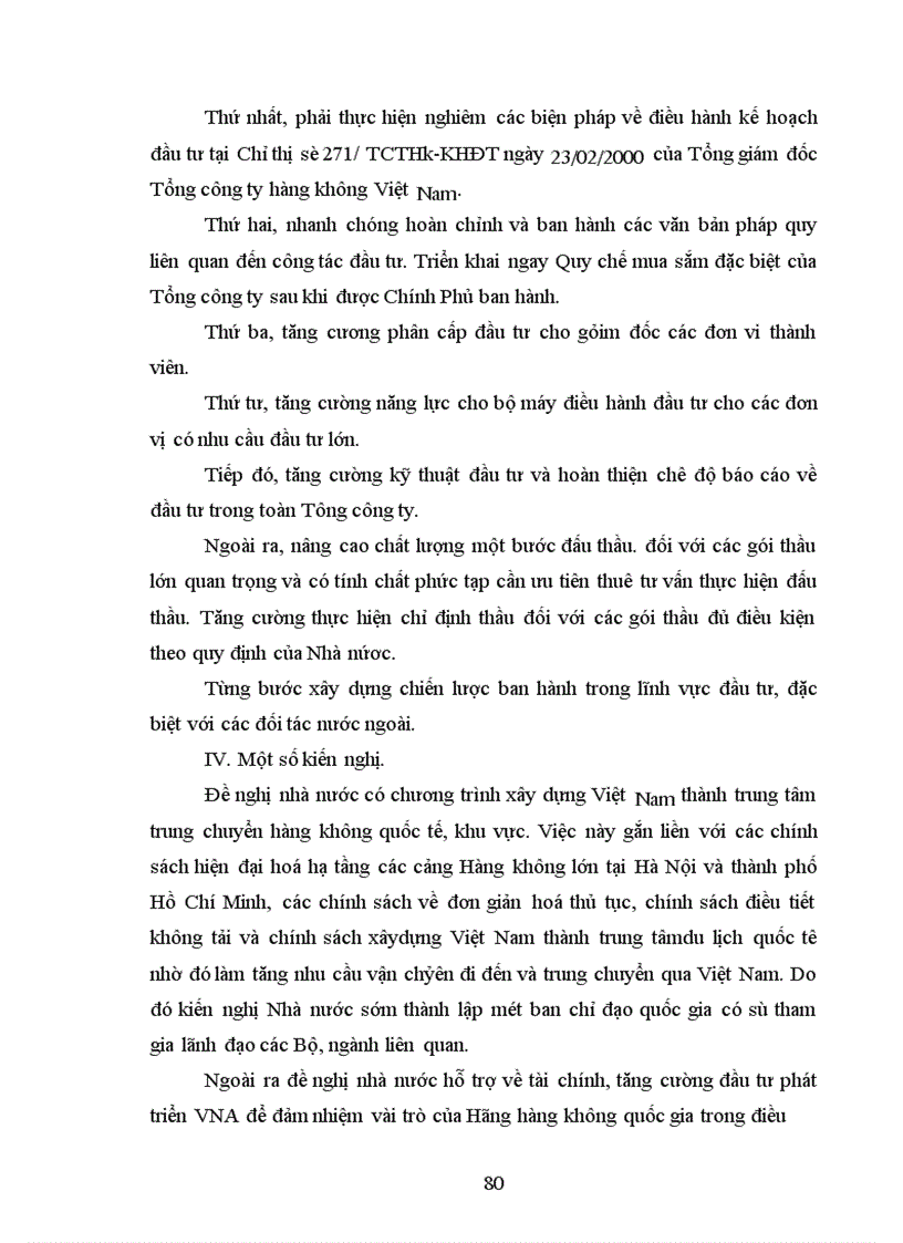 image for page Đầu tư phát triển vào vực công nghệ thông tin ở Tổng công ty hàng không Việt Nam-Thực trạng và giải pháp