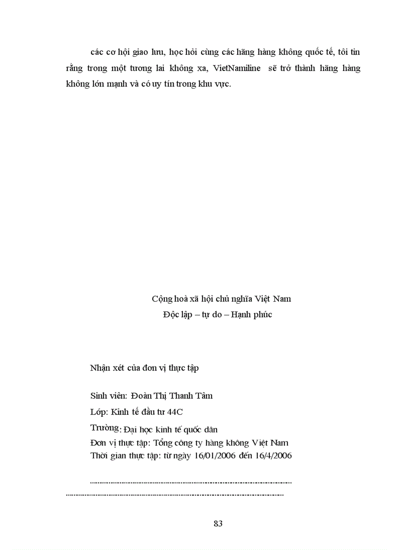 image for page Đầu tư phát triển vào vực công nghệ thông tin ở Tổng công ty hàng không Việt Nam-Thực trạng và giải pháp