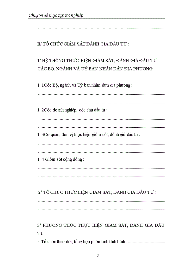 image for page Thực trạng và phương hướng tăng cường công tác Giám sát, đánh giá đầu tư tại Vụ Thẩm định và Giám sát đầu tư