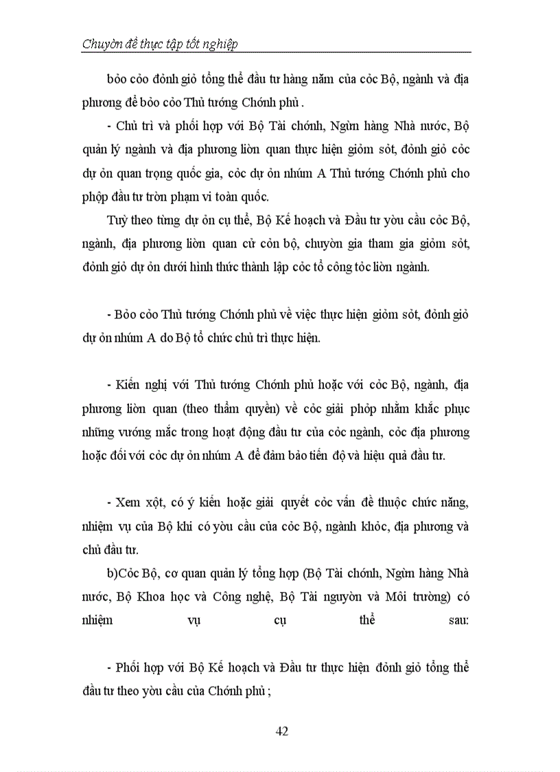 image for page Thực trạng và phương hướng tăng cường công tác Giám sát, đánh giá đầu tư tại Vụ Thẩm định và Giám sát đầu tư
