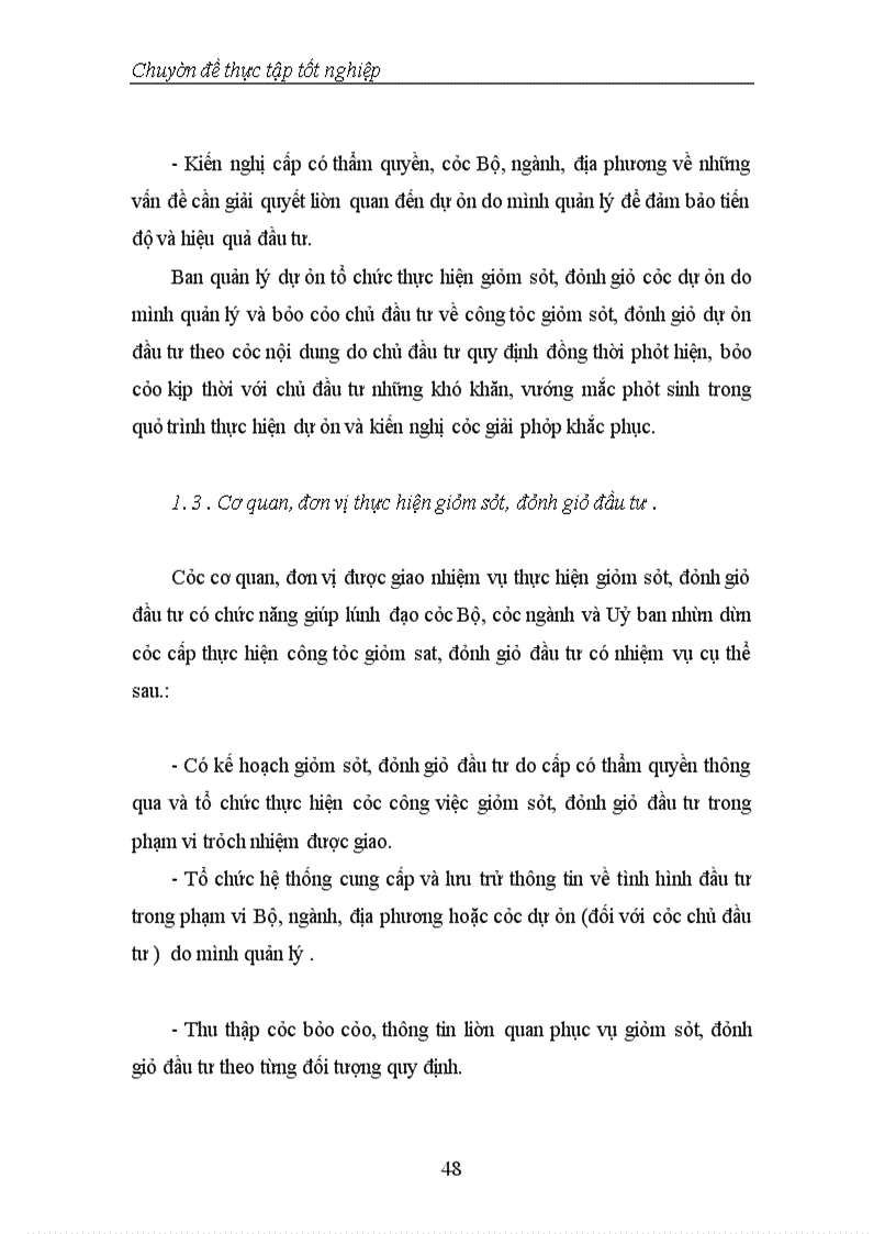 image for page Thực trạng và phương hướng tăng cường công tác Giám sát, đánh giá đầu tư tại Vụ Thẩm định và Giám sát đầu tư