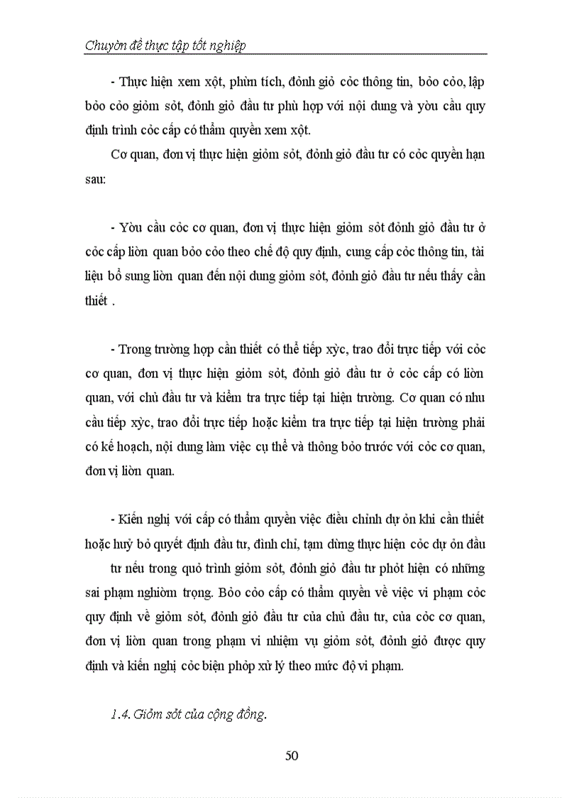 image for page Thực trạng và phương hướng tăng cường công tác Giám sát, đánh giá đầu tư tại Vụ Thẩm định và Giám sát đầu tư
